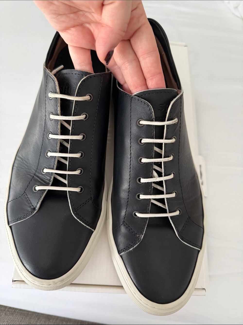 Shuga Handmade Made in Italy Sneaker Size 12 - Picture 7 of 17